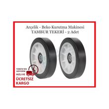 Arçelik 2772KTI 2 Adet Çamaşır Kurutma Makinesi Tekerleği