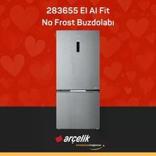 Arçelik 283655 EI AI Fit Buzdolabı