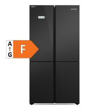 Arçelik 391625 ESC Siyah Buzdolabı