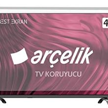 Arçelik 49 İnç 123 Ekran Tv Ekran Koruyucu