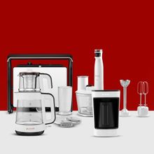 Arçelik 4'lü X Kahve Set Beyaz Renkli Elektrikli Çeyiz Seti Şık Tasarım ve Kullanışlı Özellikler