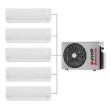 Arçelik 5+1 İnverter 9+9+9+9+9 30000 BTU/H A Enerji Sınıfı R32 İnverter Multi Split Duvar Tipi Klima