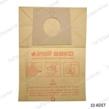 Arçelik 5941 10 Adet Süpürge Torbası