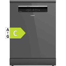 Arçelik 6167 Grion Gri 6 Programlı Bulaşık Makinesi