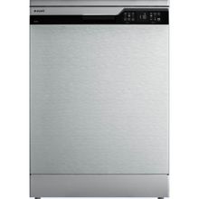 Arçelik 6444 OK I Inox Bulaşık Makinesi