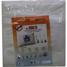 Arçelik 6800 Elektrikli Süpürgeye Uygun Sentetik Toz Torbası