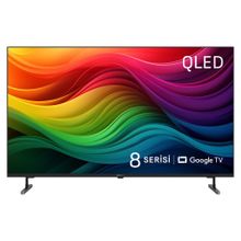 Arçelik 8 Serisi A 850 C 50 inç 126 Ekran 4K Ultra HD Google QLED TV