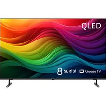 Arçelik 8 Serisi A 855 C 55 inç 140 Ekran 4K Ultra HD Google QLED TV