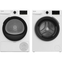 Arçelik 9100 DMX Çamaşır Makinesi + 901 KMX Çamaşır Kurutma Makinesi