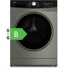 Arçelik 9124 N MG Siyah Çamaşır Makinesi