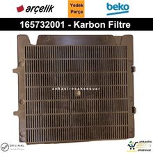Arçelik ADT 906-2S Davlumbaz Karbon Filtre