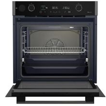 Arçelik AFC 470 D Siyah Buhar Destekli Ankastre Fırın
