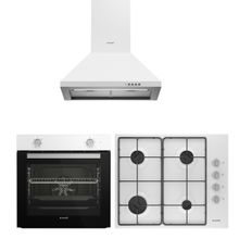 Arçelik AFM 130 B - OMD D 611 EB - P 27 YB Beyaz 3'lü Ankastre Set