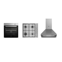 Arçelik AFM 130 I - OMD D 611 EI - P 27 YI Inox 3'lü Ankastre Set