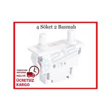 Arçelik AR 4249 T FH Buzdolabı Kapı Butonu Düğmesi