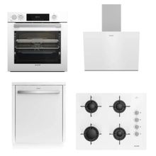 Arçelik ARC P13YEB - OCD 614EM1B - ARC 9629MMB Ankastre Set