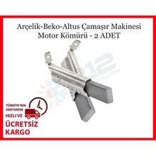 Arçelik ARY-5100 2 Adet Çamaşır Makinesi Kömürü