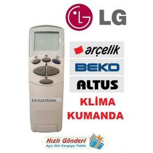 Arçelik Beko Lg Orjinal Uyumlu Modeli - 551353791 Klima Kumandası