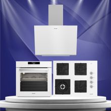 Arçelik Beyaz Gurme Plus 9670 CTB - 725 EM1WXB - P 19 YCB Ankastre Set