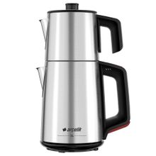 Arçelik CM 6582 I XL Inox Parlak Çay Makinesi