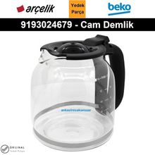 Arçelik Fk 6010 Kahve Makinesi Cam Demlik