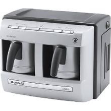 Arçelik K 3190 P Telve Gümüş Türk Kahvesi Makinesi