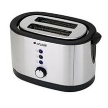 Arçelik K2461 800 W 7 Programlı 2 Dilim Hazneli Ekmek Kızartma Makinesi Gümüş