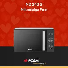 Arçelik MD 240 G Mikrodalga Fırın