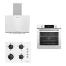 Arçelik New Star ADE 606 B - OCD T 651 EB - AFC 340 B Beyaz 3'lü Ankastre Set