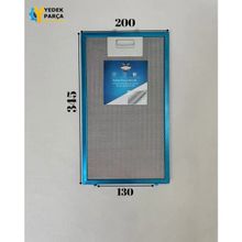 Arçelik P 13 YCEB Davlumbaz Metal Filtresi