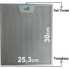 Arçelik P 30 YI Davlumbaz Filtresi Aspiratör Filtre