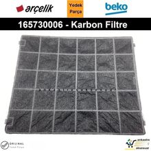 Arçelik P23Z Davlumbaz Karbon Filtresi