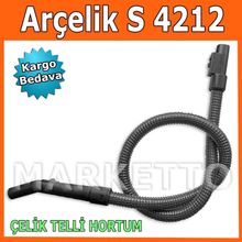 Arçelik S 4212 Çelik Telli Süpürge Hortumu