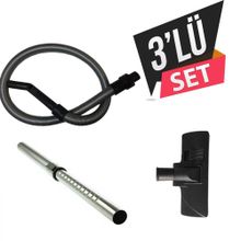 Arçelik S 4240 Green Power Elektrikli Süpürge Çelik Telli Hortumu Emici Başlık Teleskopik Boru