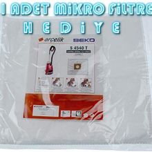 Arçelik S 4540 T Toz Torbası