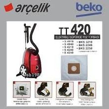 Arçelik S 4940 10 Adet Süpürge Torbası