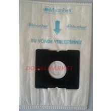 Arçelik S 4960 Bez 10 Adet Toz Torbası