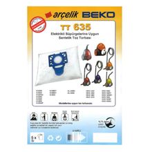 Arçelik S 6255 Toz 10 Adet Süpürge Torbası