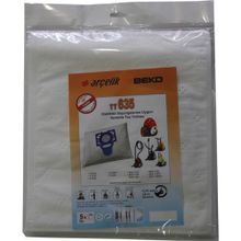 Arçelik S 6350 Elektrikli Süpürgeye Uygun Sentetik Toz Torbası