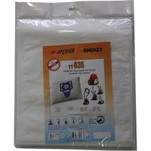 Arçelik S 6355 Elektrikli Süpürge Uygun Sentetik Toz Torbası