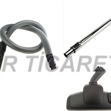 Arçelik S 6355 YP Elektrikli Süpürge Çelik Telli Hortumu Emici Yer başlığı Teleskopik Boru