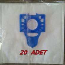Arçelik S 6360 20 Adet Toz Torbası + Filtre Hediyeli