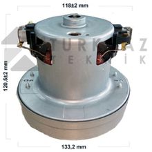 Arçelik S 6360 Süpürge Motoru