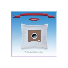Arçelik S 6965 10 Adet Süpürge Torbası