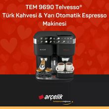 Arçelik TEM 9690 Telvesso Türk Kahvesi ve Espresso Makinesi