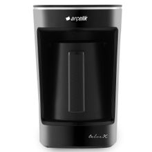 Arçelik TKM 3341 Telve-X Siyah Türk Kahvesi Makinesi
