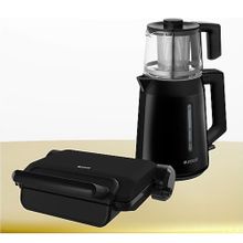 Arçelik Tm 3006 S - K 3281 C Siyah 2'li Set