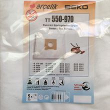Arçelik TT 550 TT 970 Süpürge Torbası