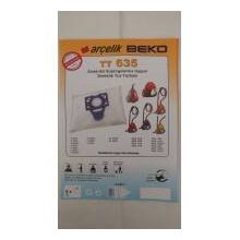 Arçelik TT 635 20 Adet Süpürge Torbası