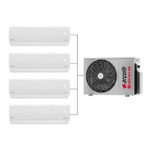 Arçelik ZM24104-99912 Multi Sistem 4+1 9+9+9+12 24000 BTU Duvar Tipi Beyaz Inverter Klima